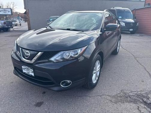 2018 Nissan Rogue Sport SV