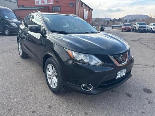 2018 Nissan Rogue Sport SV