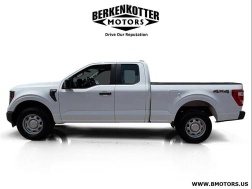 Oxford White 2023 Ford F-150 XL