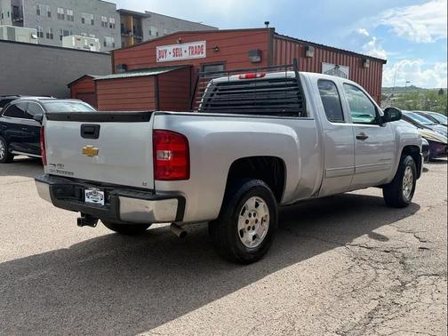 Silver Ice Metallic 2012 Chevrolet Silverado 1500 LT