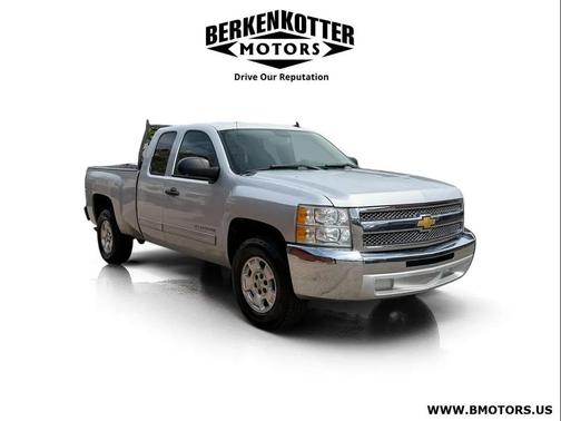 Silver Ice Metallic 2012 Chevrolet Silverado 1500 LT