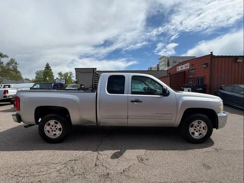 Silver Ice Metallic 2012 Chevrolet Silverado 1500 LT