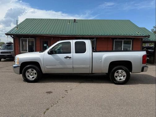 Silver Ice Metallic 2012 Chevrolet Silverado 1500 LT