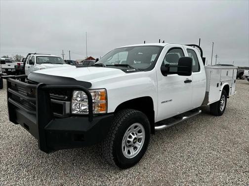 2013 Chevrolet Silverado 2500 Work Truck