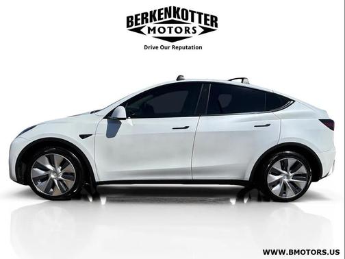 Pearl White Multi-Coat 2020 Tesla Model Y Long Range Dual Motor All-Wheel Drive