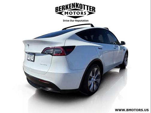 Pearl White Multi-Coat 2020 Tesla Model Y Long Range Dual Motor All-Wheel Drive