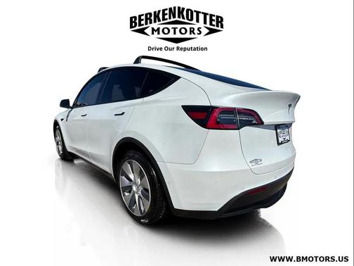 Pearl White Multi-Coat 2020 Tesla Model Y Long Range Dual Motor All-Wheel Drive