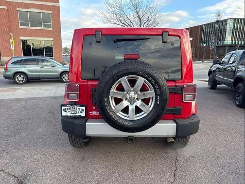 2012 Jeep Wrangler Unlimited Sahara