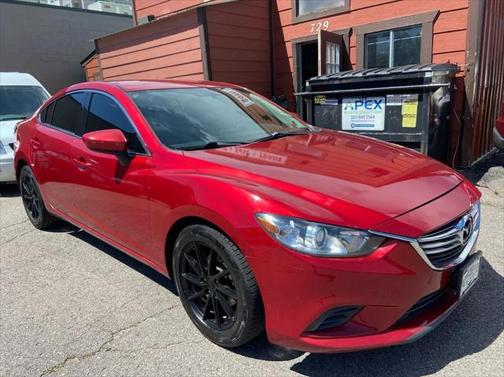 2016 Mazda Mazda6 i Sport