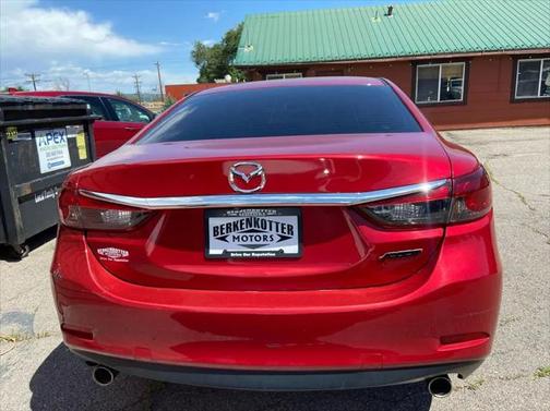 2016 Mazda Mazda6 i Sport