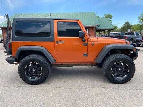 2011 Jeep Wrangler Sport