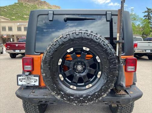 2011 Jeep Wrangler Sport