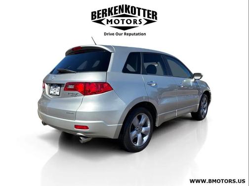 Gray 2009 Acura RDX Base