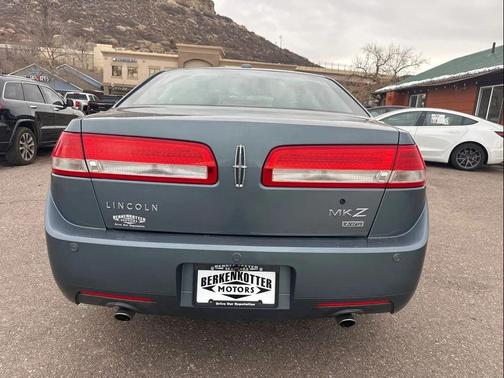 2012 Lincoln MKZ Base