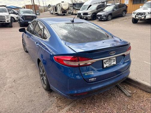 White Platinum Metallic Tri-Coat 2017 Ford Fusion Energi Titanium