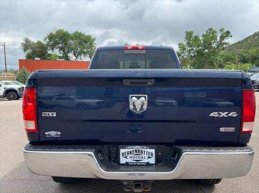 2012 RAM 2500 SLT