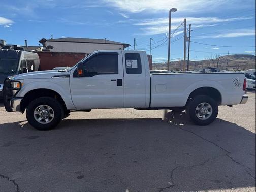 Oxford White 2016 Ford F-250 XL