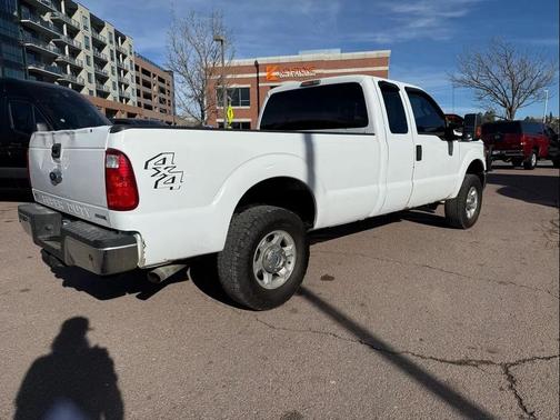 Oxford White 2016 Ford F-250 XL