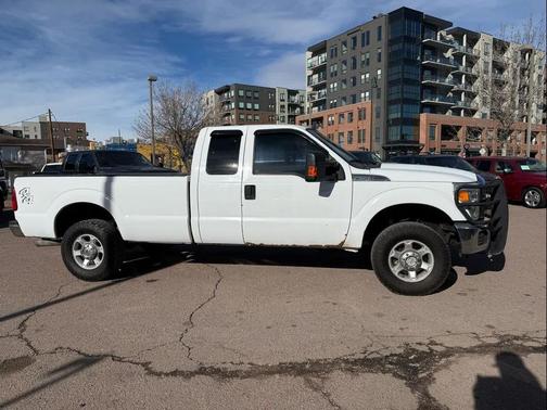 Oxford White 2016 Ford F-250 XL