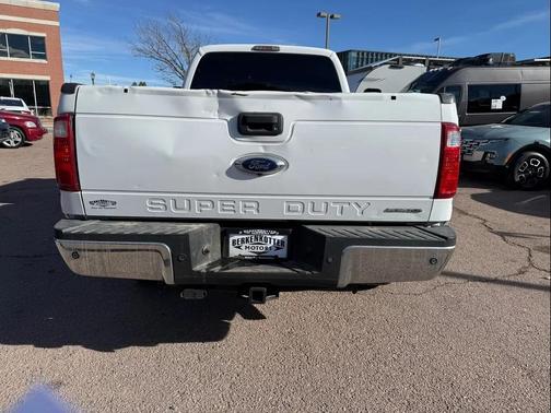 Oxford White 2016 Ford F-250 XL