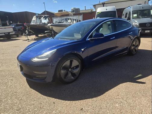 2018 Tesla Model 3 Long Range