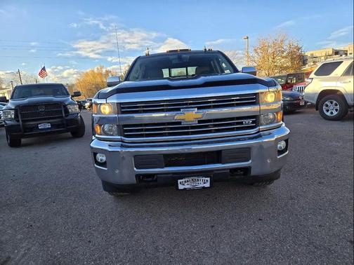 2015 Chevrolet Silverado 2500 LTZ