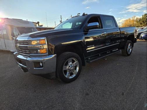 2015 Chevrolet Silverado 2500 LTZ