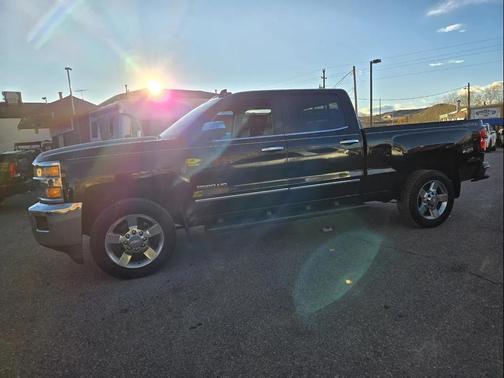 2015 Chevrolet Silverado 2500 LTZ