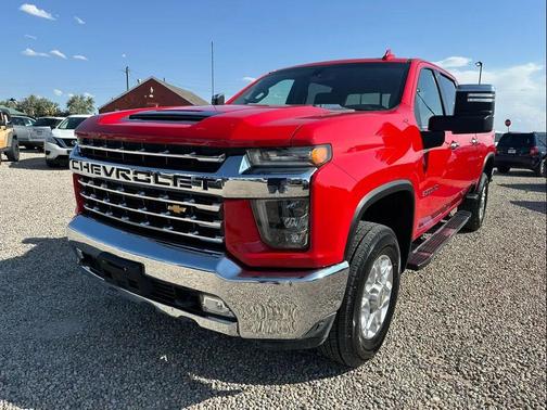 2021 Chevrolet Silverado 3500 LTZ