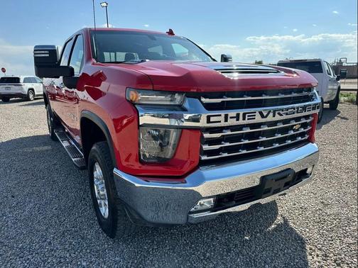 2021 Chevrolet Silverado 3500 LTZ