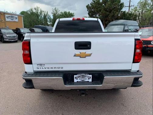 Summit White 2018 Chevrolet Silverado 1500 1LT
