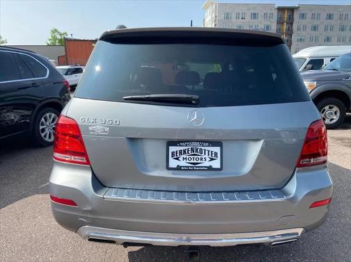 2015 Mercedes-Benz GLK-Class GLK 350