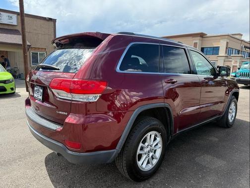 2018 Jeep Grand Cherokee Laredo E