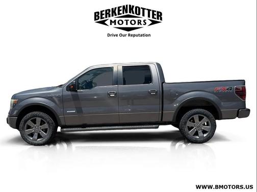 Sterling Gray Metallic 2013 Ford F-150 FX4