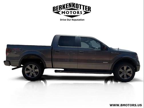Sterling Gray Metallic 2013 Ford F-150 FX4