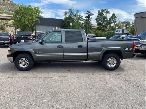 2001 Chevrolet Silverado 1500 LS
