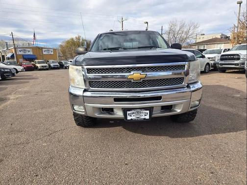 2012 Chevrolet Silverado 1500 LT