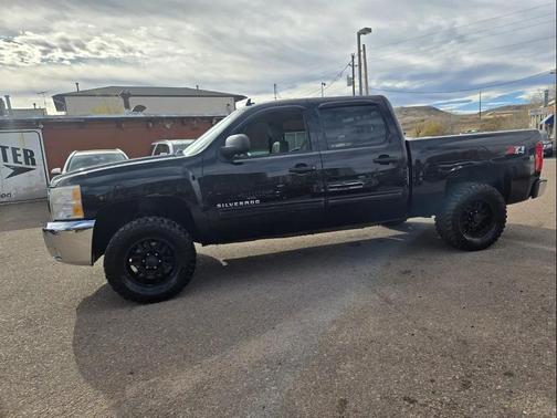 2012 Chevrolet Silverado 1500 LT