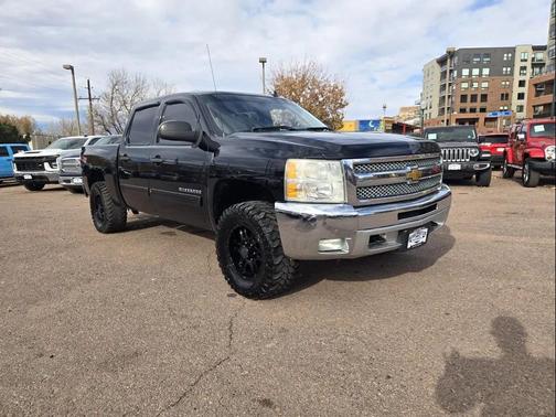 2012 Chevrolet Silverado 1500 LT