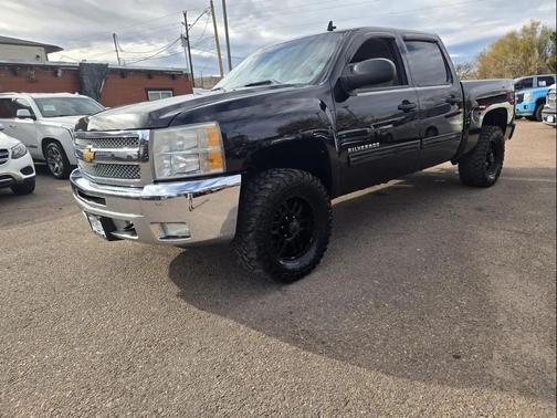 2012 Chevrolet Silverado 1500 LT