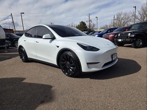2022 Tesla Model Y Performance Dual Motor All-Wheel Drive