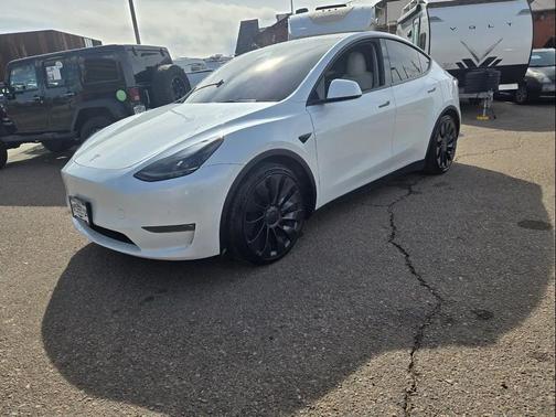 2022 Tesla Model Y Performance Dual Motor All-Wheel Drive
