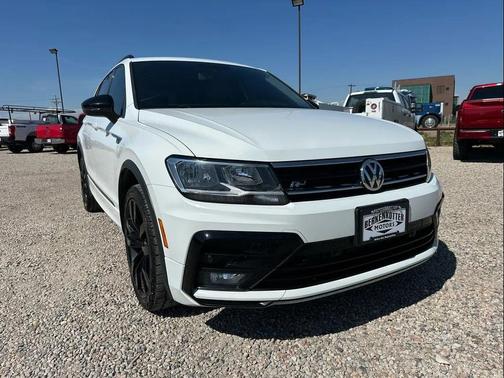 2020 Volkswagen Tiguan 2.0T SE R-Line Black 4MOTION