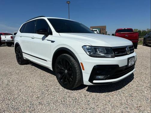 2020 Volkswagen Tiguan 2.0T SE R-Line Black 4MOTION