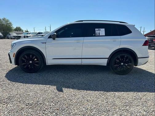 2020 Volkswagen Tiguan 2.0T SE R-Line Black 4MOTION
