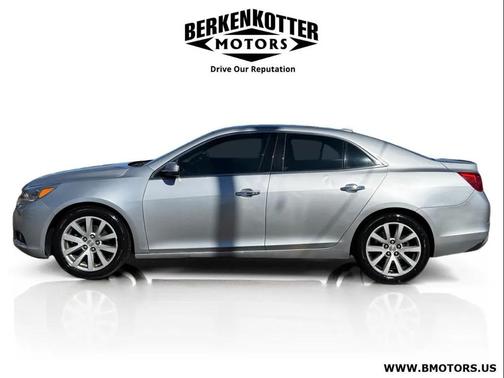 Silver Ice Metallic 2014 Chevrolet Malibu 2LT
