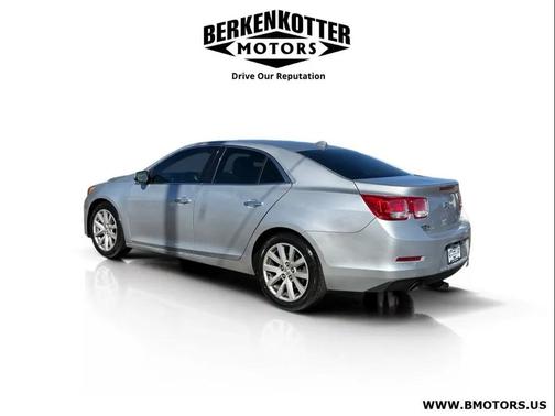 Silver Ice Metallic 2014 Chevrolet Malibu 2LT
