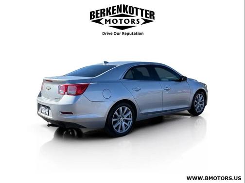 Silver Ice Metallic 2014 Chevrolet Malibu 2LT