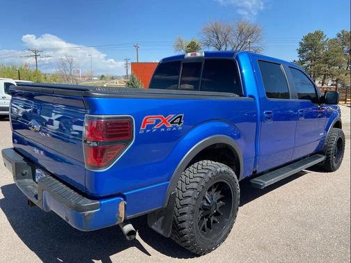 2013 Ford F-150 FX4