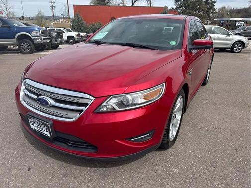 Dark Blue Pearl 2012 Ford Taurus SEL